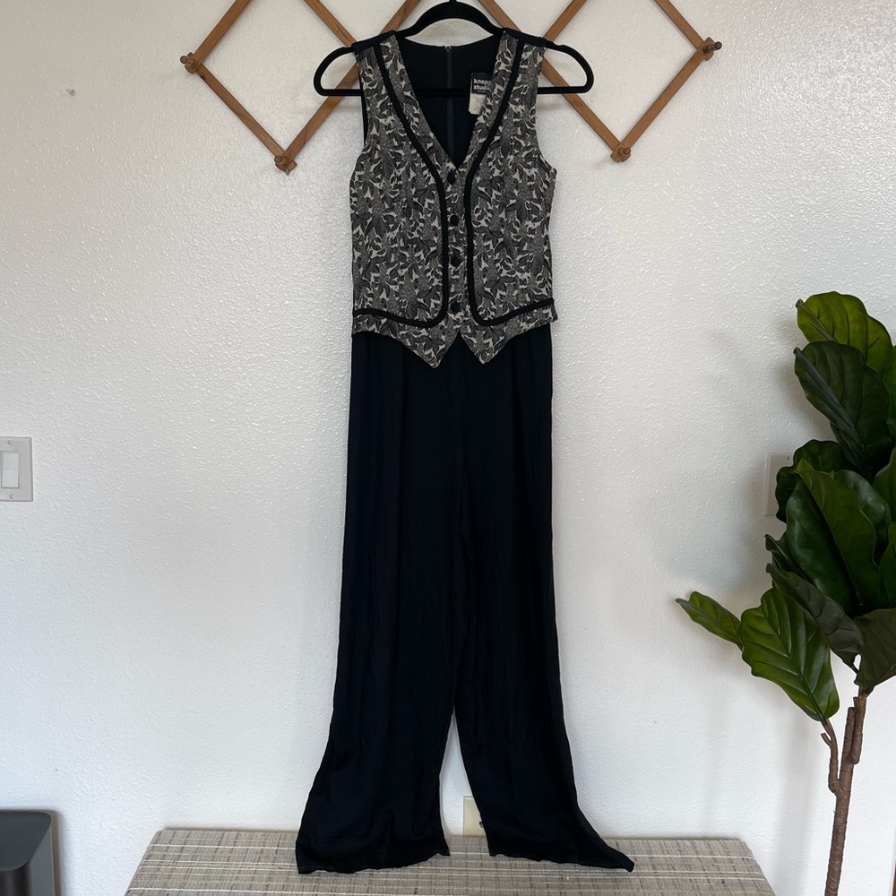 Vintage Knapp Studio Jumpsuit